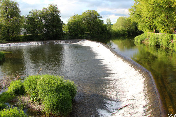 River Suir view. Cahir, Ireland.