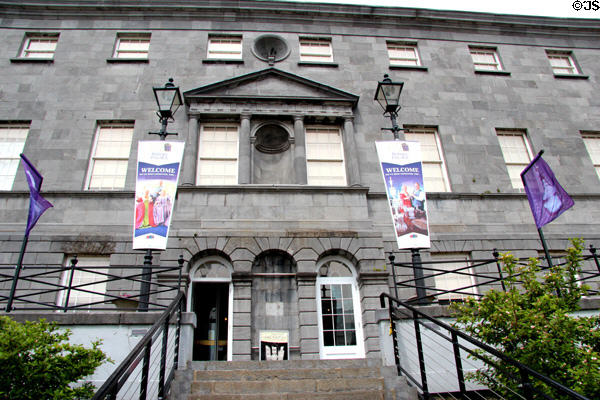 Bishop's Palace (1743) now a museum. Waterford, Ireland. Style: Richard Castle.