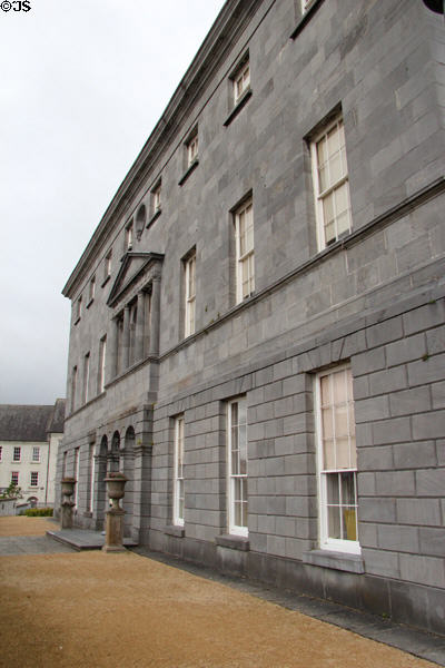 Bishop's Palace, one of Waterford Treasures Museum, featuring 18th - 20th C. Waterford, Ireland.