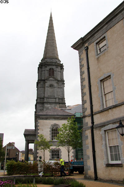 Waterford Cathedral of The Holy Trinity, Christ Church, Church of Ireland (1779). Waterford, Ireland. Style: Georgian. Architect: John Roberts.