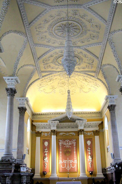 Interior of Christ Church Cathedral. Waterford, Ireland.
