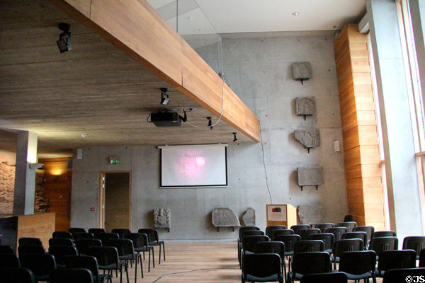 Theater in Medieval Museum in Museum of Treasures. Waterford, Ireland.