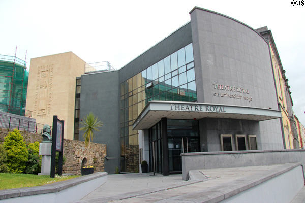 Theatre Royal & Medieval Museum. Waterford, Ireland.