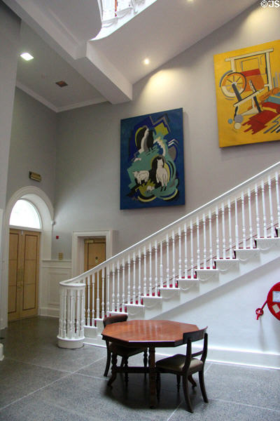 Theatre Royal interior. Waterford, Ireland.