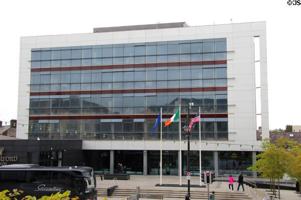 House of Waterford Crystal on The Mall. Waterford, Ireland.