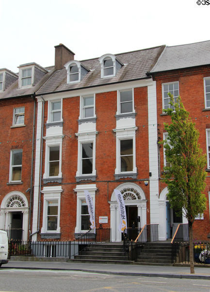 Georgian buildings on The Mall. Waterford, Ireland.