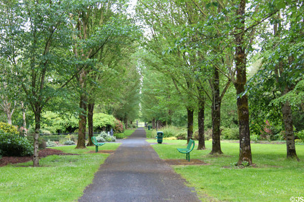 Public park. Adare, Ireland.