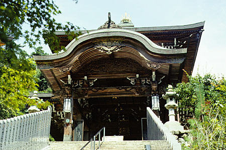 Daishoin Temple in Miya-jima. Japan.