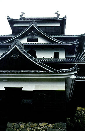 Matsue-jo Castle in Matsue. Japan.