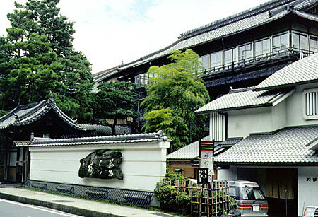 Hotel in Nara. Japan.