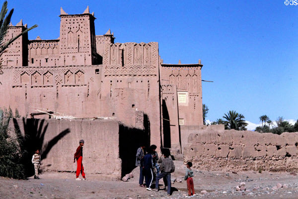 Skoura kasba. Morocco.