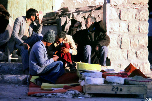 El Kélàa des M'gouna market scene. Morocco.