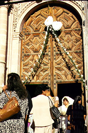 Wedding in Taxco. Mexico.
