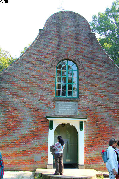 Chapel from 's-Heerenoek (1672) at Arnhem Openlucht Museum. Arnhem, Netherlands.