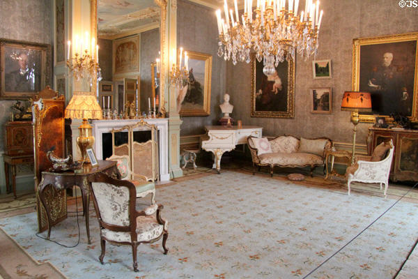 Queen Wilhelmina's Drawing Room. Het Loo, Netherlands.