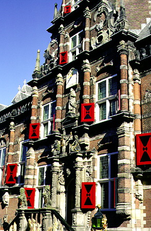 Bolsward City Hall. Bolsward, Netherlands.