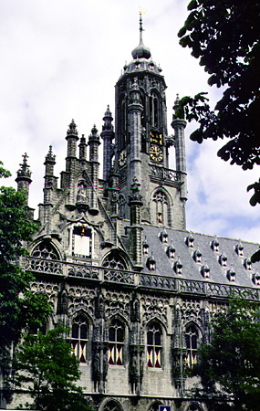 Middelburg City Hall. Middelburg, Netherlands.