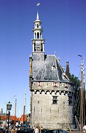 Hoorn Hoofdtoren. Hoorn, Netherlands.