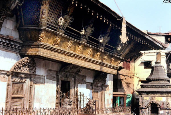 Streets of Patan (Lalitpur), Katmandu. Nepal.