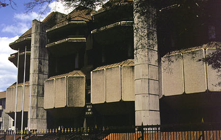 Hall of Justice in Port of Spain. Trinidad and Tobago.