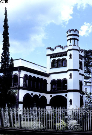 Catholic Archbishop's residence in Port of Spain. Trinidad and Tobago.