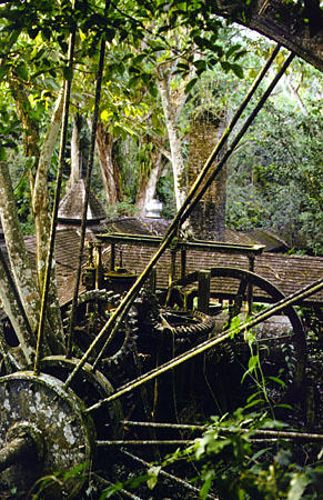 Restaurant at Arnos Vale Mill. Trinidad and Tobago.