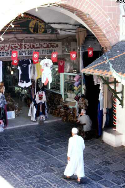 Medina street scene. Tunis, Tunisia.