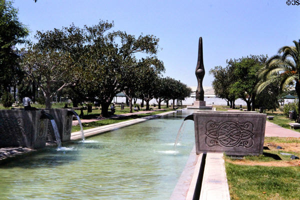 Human Rights Square. Tunis, Tunisia.