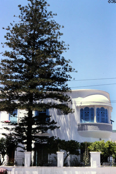 Typical house. Tunis, Tunisia.
