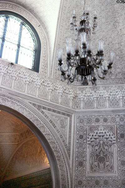 Palace room at Bardo Museum. Tunis, Tunisia.