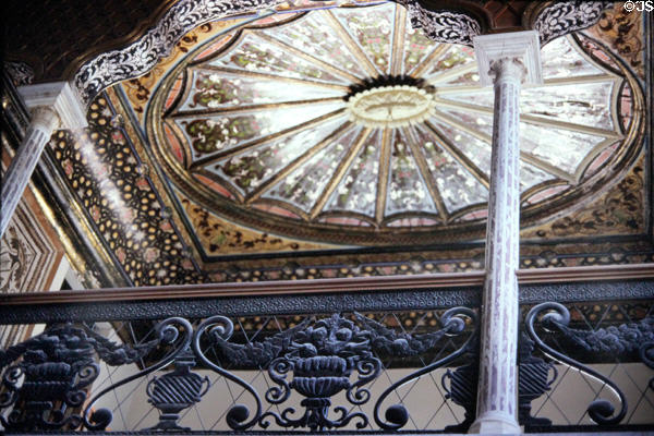 Palace decoration at Bardo Museum. Tunis, Tunisia.