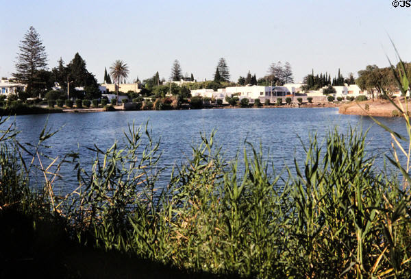 Carthage landscape. Tunis, Tunisia.