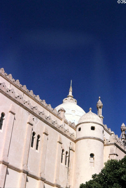 Cathedral St.-Louis in Islamic style at Carthage. Tunis, Tunisia.
