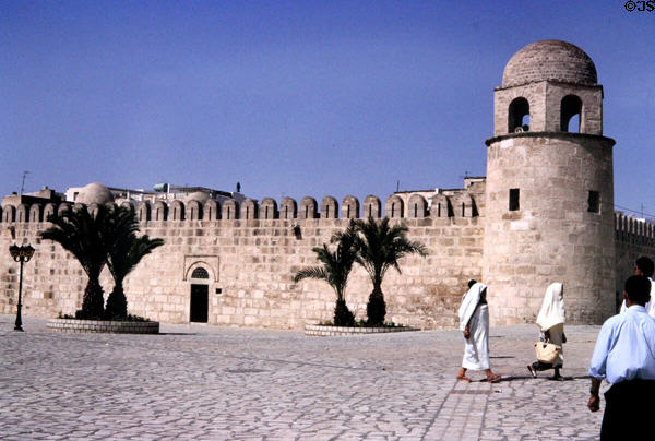 Great Mosque of Sousse (851 CE). Sousse, Tunisia.