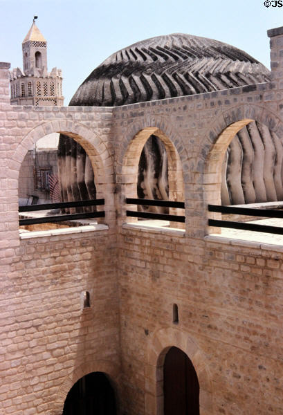 Unique dome of Kalaout el Koubba. Sousse, Tunisia.