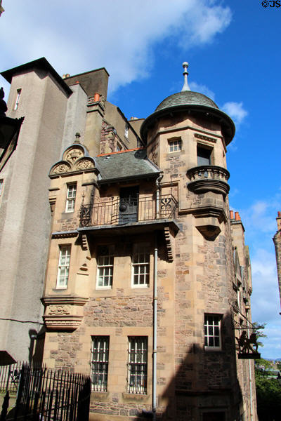 Lady Stair's House home of Writers' Museum. Edinburgh, Scotland.