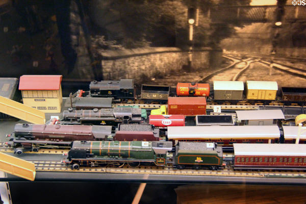 Model trains at Museum of Childhood. Edinburgh, Scotland.