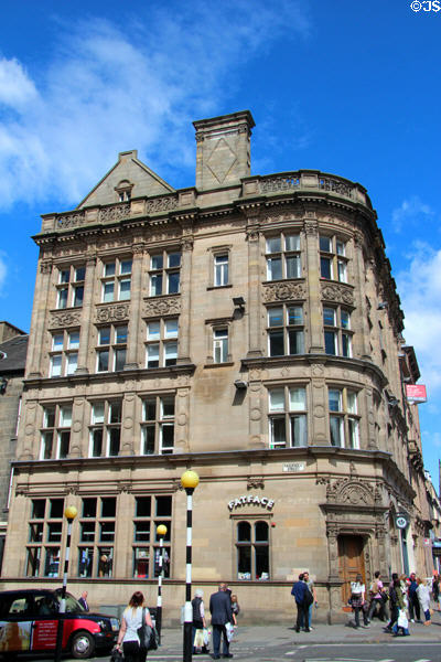 Former Brits Linen Bank (1905) (69 George St.). Edinburgh, Scotland. Architect: George Washington Browne.