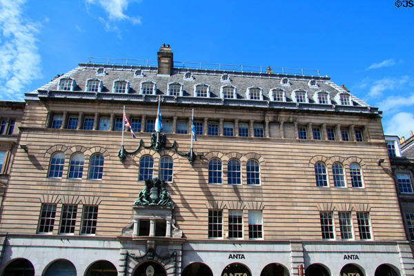 Church of Scotland Offices (1909-11) (121 George St.). Edinburgh, Scotland. Architect: Sydney Mitchell & Wilson.