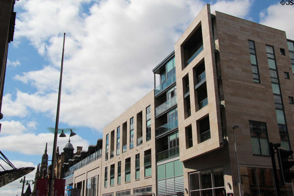 Buchanan Quarter shopping mall (2013) (185-221 Buchanan St.). Glasgow, Scotland.