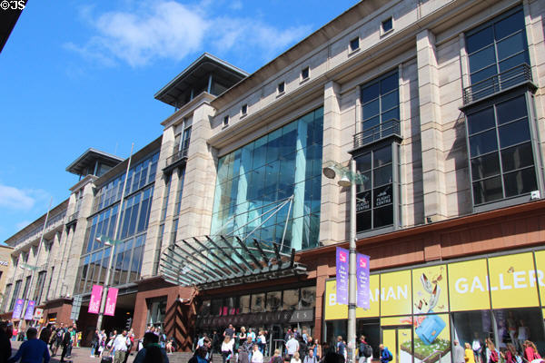 Buchanan Galleries on Buchanan St. Mall. Glasgow, Scotland.