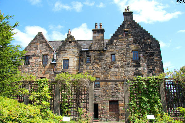 Provand's Lordship seen from rear garden. Glasgow, Scotland.