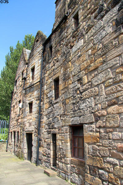Provand's Lordship (1471) Glasgow's last surviving example of medieval domestic architecture. Glasgow, Scotland.