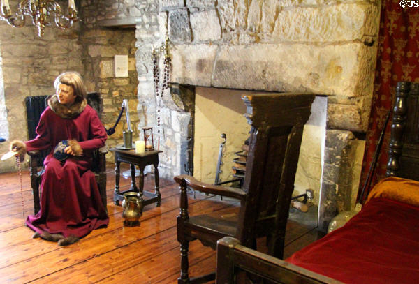 Collection of Scottish furniture (17thC) at Provand's Lordship. Glasgow, Scotland.