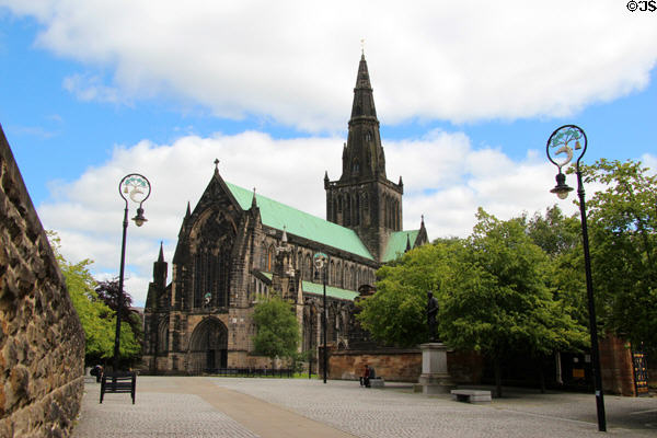 Glasgow Cathedral (12-15thC) (70 Cathedral Square). Glasgow, Scotland.