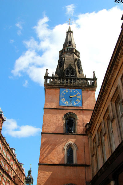 Tron Steeple (1630-6) (71 Trongate). Glasgow, Scotland.