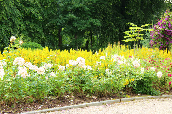 Gardens at House for an Art Lover. Glasgow, Scotland.