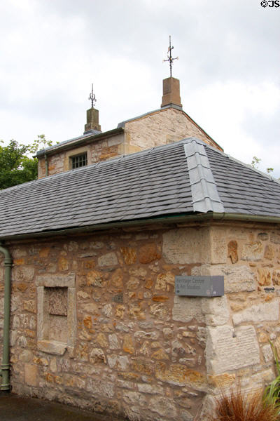 Heritage Centre & Art Studios in Bellahouston Park. Glasgow, Scotland.