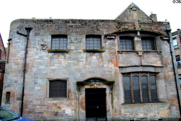 Ruchill Street Free Church Hall (1898-9) (15-17 Shakespeare St.). Glasgow, Scotland.