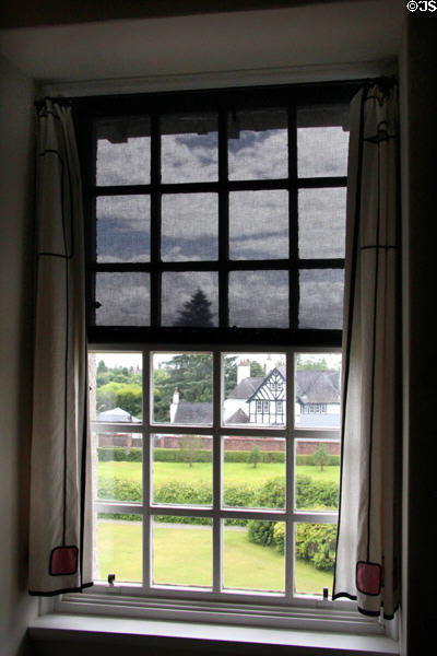 View from main bedroom window at Hill House. Helensburgh, Scotland.
